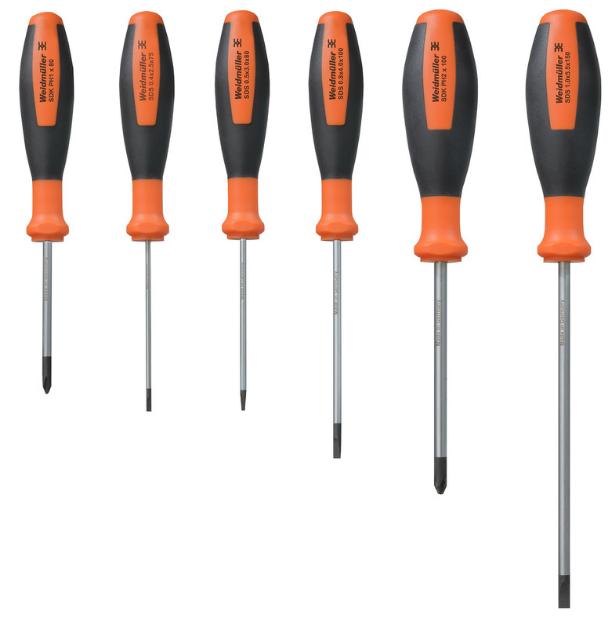 Imagem de CONJUNTO DE 6 CHAVES SD SET S2.5-5.5/PH1/2  WEIDMULLER             