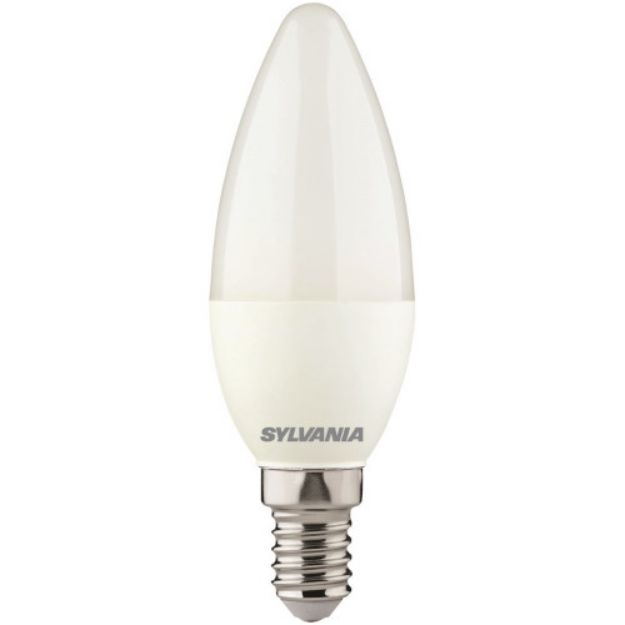 Imagem de LAMPADA DE LED TOLEDO CANDLE V7 470LM E14 2700K 4.5W SYLVANIA