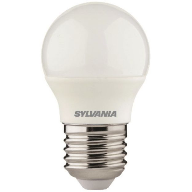Imagem de LAMPADA DE LED TOLEDO BALL V7 470LM E27 4000K 4.5W SYLVANIA