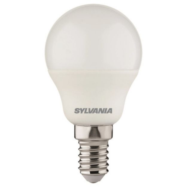 Imagem de LAMPADA DE LED TOLEDO BALL 470LM E14 6500K 4.5W SYLVANIA