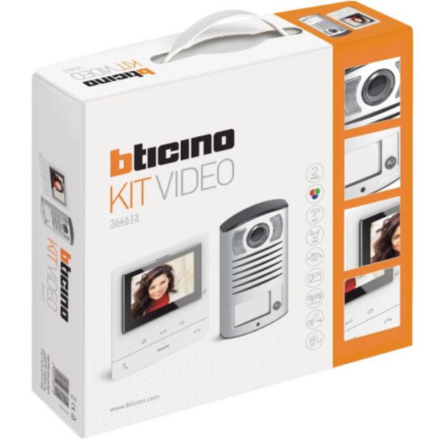 Imagem de KIT VIDEO CORES C100 V16B + L2000