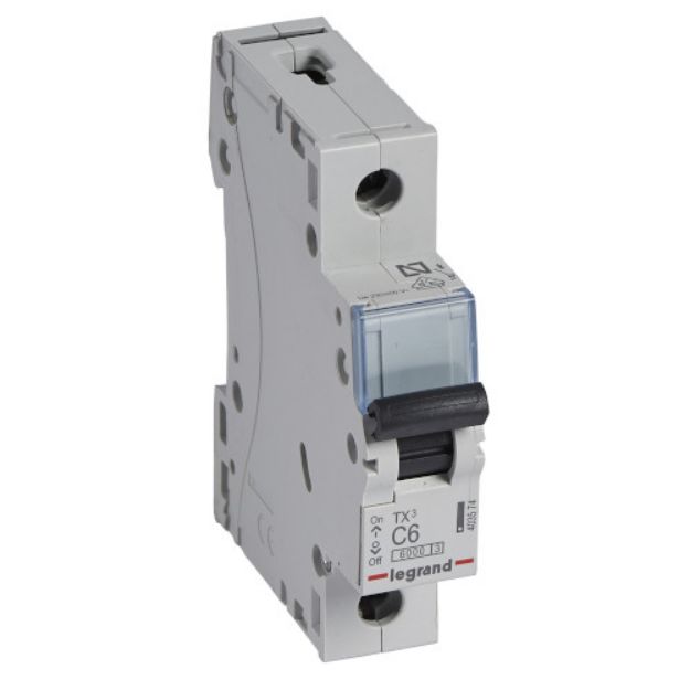 Imagem de TX3 DISJ 1P C6 6000A