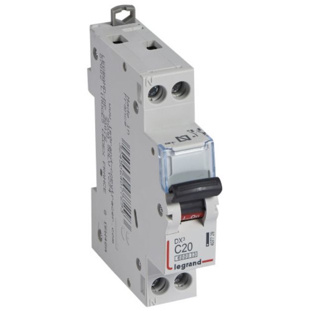 Imagem de DX3 1P+NL C20 6000A