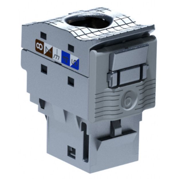 Imagem de LINKEO C RJ45 C6 STP KS /X24