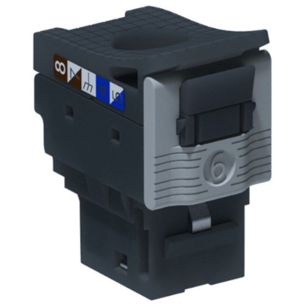 Imagem de LINKEO C RJ45 C6 UTP KS /X24