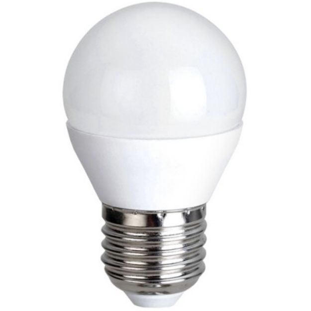 Imagem de LAMPADA DE LED G45 230V E27 450lm 6000K 5W LEDUP