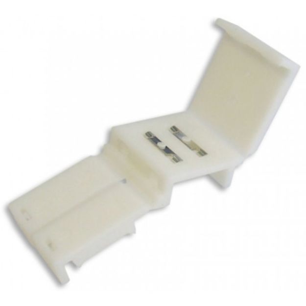 Imagem de CONECTOR UNIÃO PARA FITA DE LED 12V 10mm