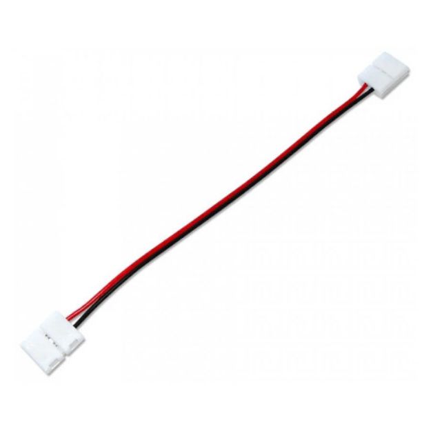 Imagem de CONECTOR EM FIO UNIÃO 138mm PARA FITA DE LED 8mm LEDUP