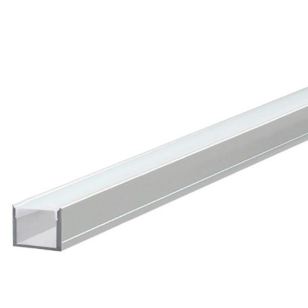 Imagem de PERFIL ALUMINIO 10MMX12MM PARA FITA 8MM ULTRA SLIM