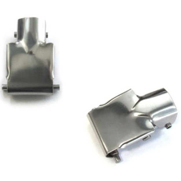 Imagem de KIT DE CLIPS DE AÇO PARA ARMADURAS ESTANQUES 2x150cm LEDUP