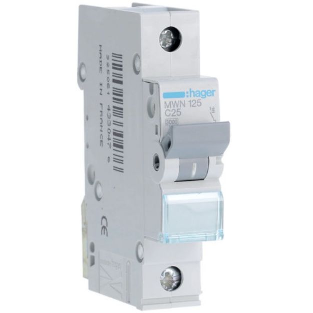 Imagem de DISJUNTOR UNIPOLAR 25A