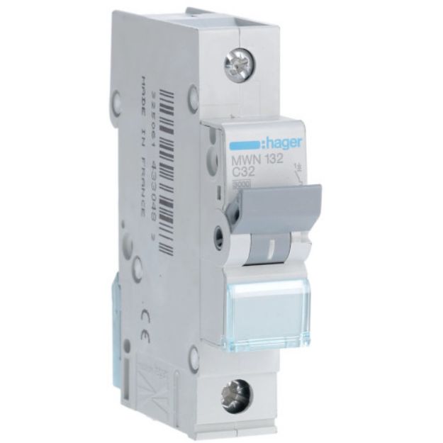 Imagem de DISJUNTOR UNIPOLAR 32A