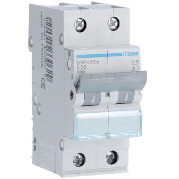 Imagem de DISJUNTOR BIPOLAR 25A