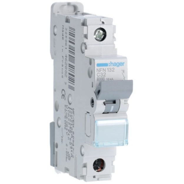 Imagem de DISJUNTOR UNIPOLAR 32A