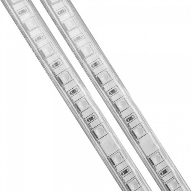 Imagem de FITA DE LED 60pcs/mt SMD 5050 14W/mt IP65 220V AC RGB