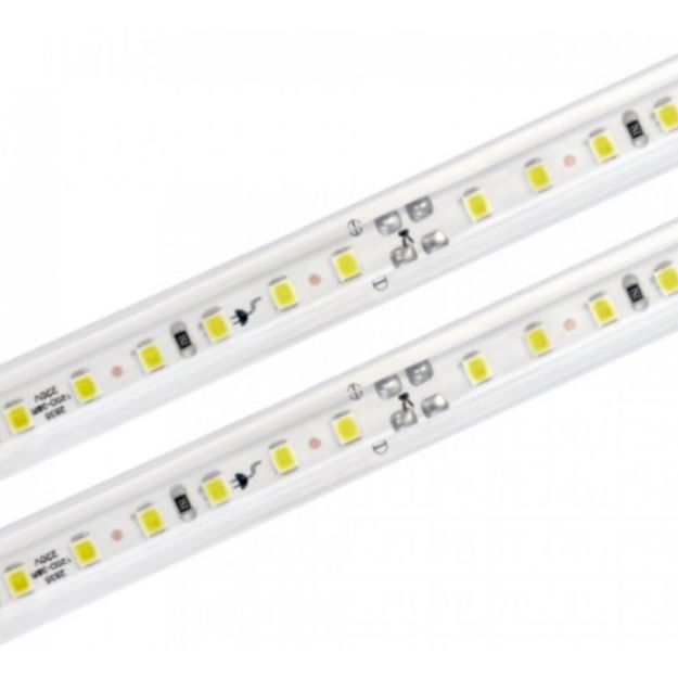 Imagem de FITA DE LED SMD 2835-120 IP65 16W/MT 2200lm/MT 14x6mm 230V 3000K LEDUP