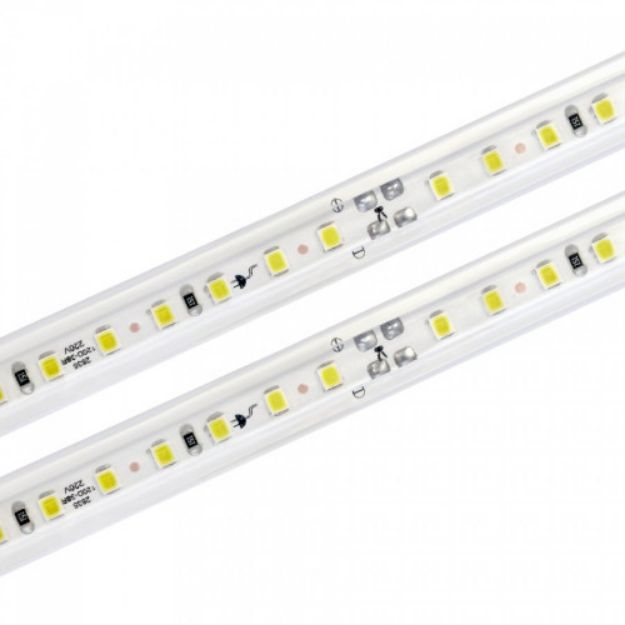 Imagem de FITA DE LED SMD 2835-120 IP65 16W/MT 2200lm/MT 14x6mm 230V 4000K LEDUP