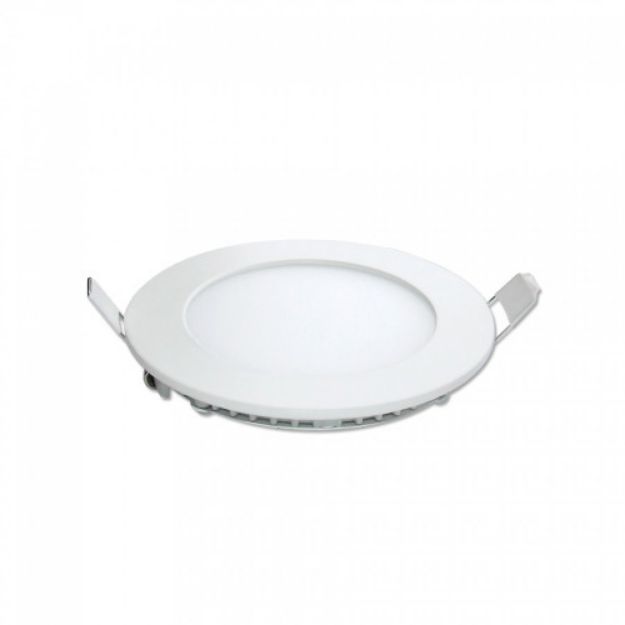 Imagem de DOWNLIGHT DE ENCASTRAR EM LED REDONDO IP20 1000lm 6000K 12W ORION LEDUP